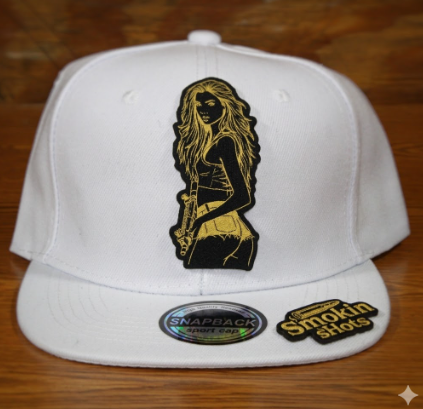 Rugged Patch Flat Bill SnapBack Hats