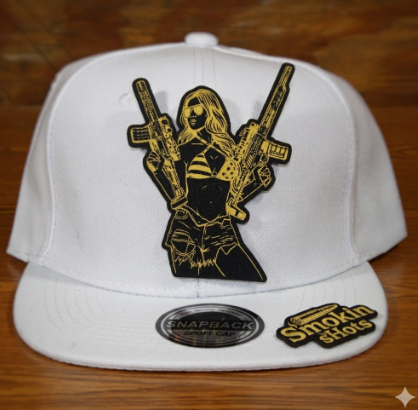 Rugged Patch Flat Bill SnapBack Hats