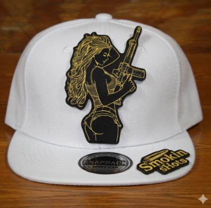 Rugged Patch Flat Bill SnapBack Hats