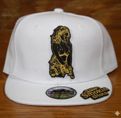 Rugged Patch Flat Bill SnapBack Hats