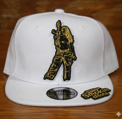 Rugged Patch Flat Bill SnapBack Hats