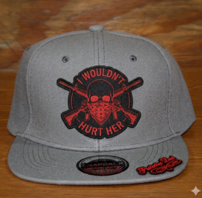 Rugged Patch Flat Bill SnapBack Hats