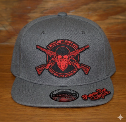 Rugged Patch Flat Bill SnapBack Hats