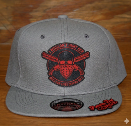 Rugged Patch Flat Bill SnapBack Hats
