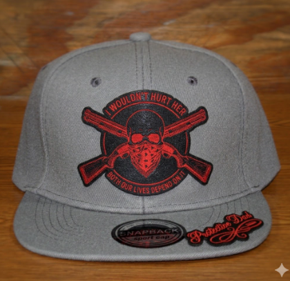 Rugged Patch Flat Bill SnapBack Hats