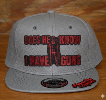 Rugged Patch Flat Bill SnapBack Hats