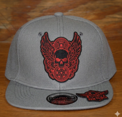 Rugged Patch Flat Bill SnapBack Hats