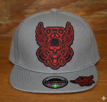 Rugged Patch Flat Bill SnapBack Hats
