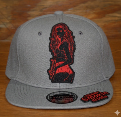 Rugged Patch Flat Bill SnapBack Hats