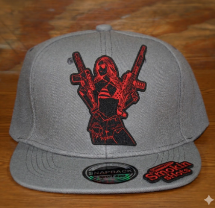 Rugged Patch Flat Bill SnapBack Hats