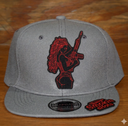 Rugged Patch Flat Bill SnapBack Hats