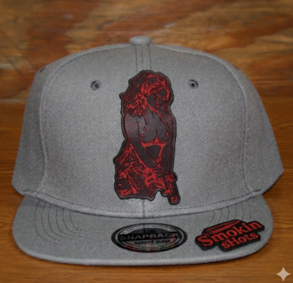 Rugged Patch Flat Bill SnapBack Hats