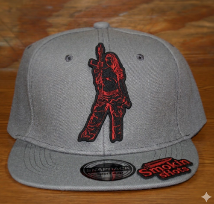 Rugged Patch Flat Bill SnapBack Hats