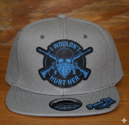 Rugged Patch Flat Bill SnapBack Hats