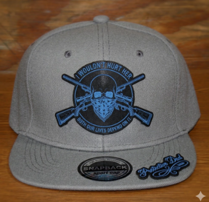 Rugged Patch Flat Bill SnapBack Hats