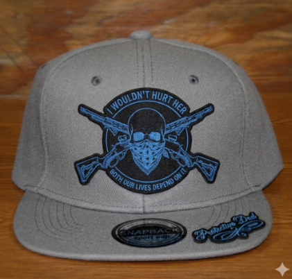 Rugged Patch Flat Bill SnapBack Hats