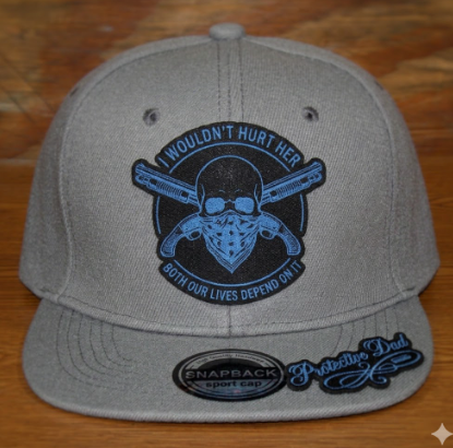 Rugged Patch Flat Bill SnapBack Hats