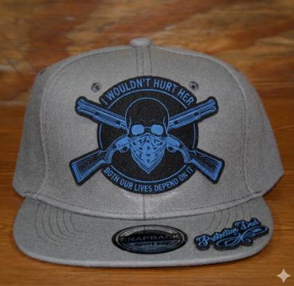 Rugged Patch Flat Bill SnapBack Hats
