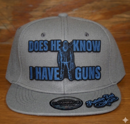 Rugged Patch Flat Bill SnapBack Hats