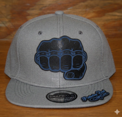 Rugged Patch Flat Bill SnapBack Hats