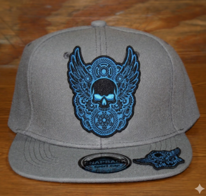Rugged Patch Flat Bill SnapBack Hats