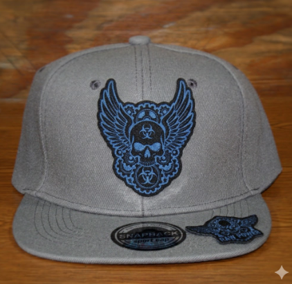 Rugged Patch Flat Bill SnapBack Hats