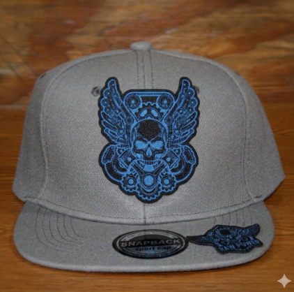 Rugged Patch Flat Bill SnapBack Hats