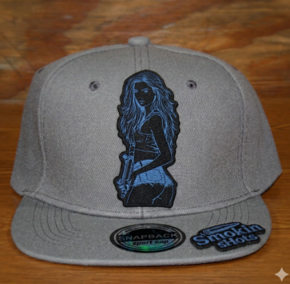 Rugged Patch Flat Bill SnapBack Hats