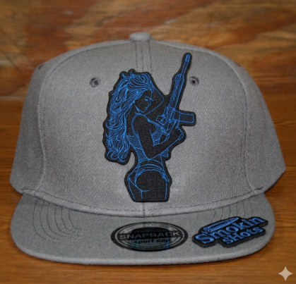 Rugged Patch Flat Bill SnapBack Hats