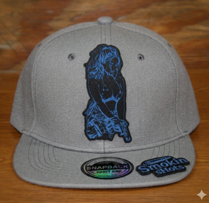 Rugged Patch Flat Bill SnapBack Hats