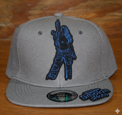 Rugged Patch Flat Bill SnapBack Hats