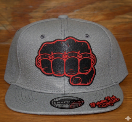 Rugged Patch Flat Bill SnapBack Hats
