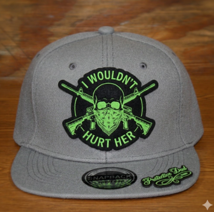 Rugged Patch Flat Bill SnapBack Hats