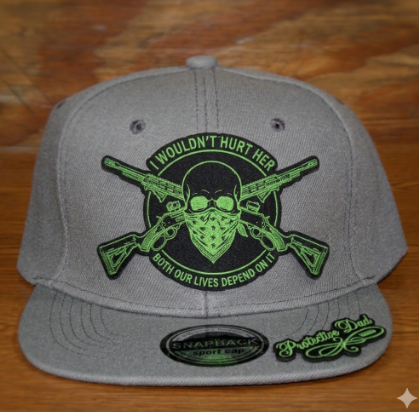 Rugged Patch Flat Bill SnapBack Hats