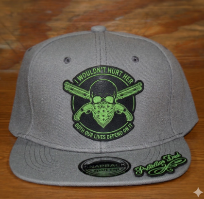 Rugged Patch Flat Bill SnapBack Hats