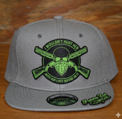 Rugged Patch Flat Bill SnapBack Hats