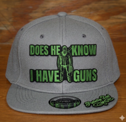 Rugged Patch Flat Bill SnapBack Hats