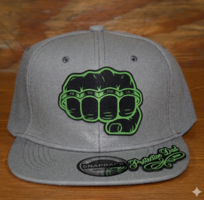 Rugged Patch Flat Bill SnapBack Hats