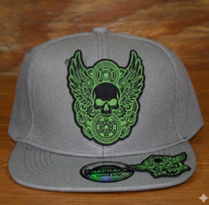 Rugged Patch Flat Bill SnapBack Hats