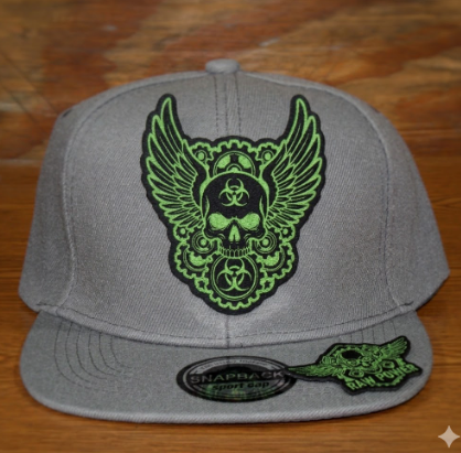 Rugged Patch Flat Bill SnapBack Hats