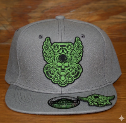 Rugged Patch Flat Bill SnapBack Hats