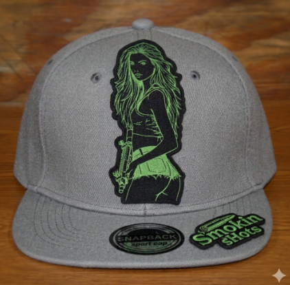 Rugged Patch Flat Bill SnapBack Hats