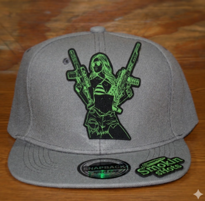Rugged Patch Flat Bill SnapBack Hats