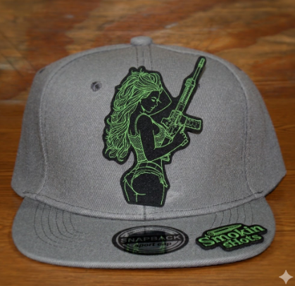Rugged Patch Flat Bill SnapBack Hats