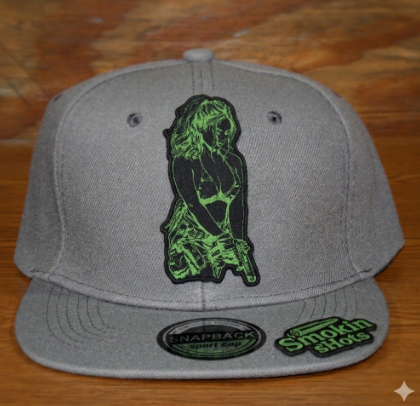 Rugged Patch Flat Bill SnapBack Hats