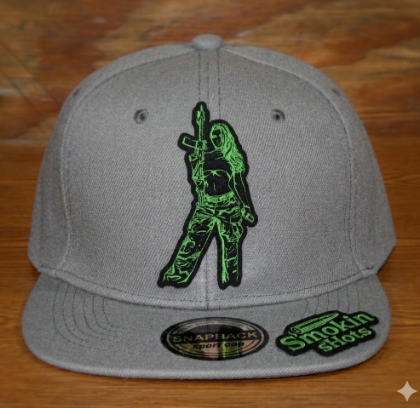 Rugged Patch Flat Bill SnapBack Hats
