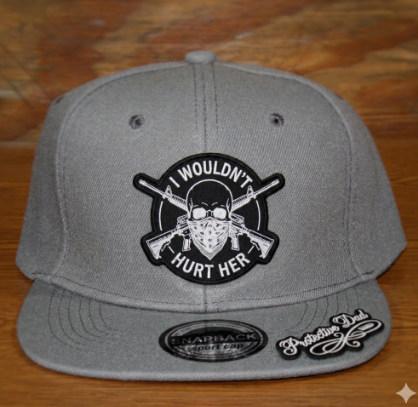 Rugged Patch Flat Bill SnapBack Hats