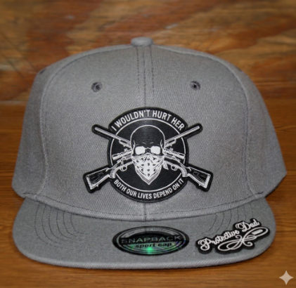 Rugged Patch Flat Bill SnapBack Hats