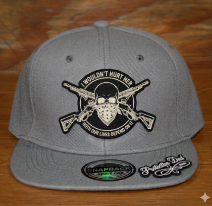 Rugged Patch Flat Bill SnapBack Hats