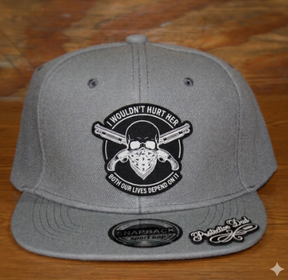 Rugged Patch Flat Bill SnapBack Hats